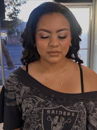 Love when they get shy in front of the camera. 🥰🥹😆 Hair by Vanessa  Makeup by Teresa 📍The Beauty Club LA 7222 Owensmouth Ave Canoga Park Ca  91304 suite 100-101 ☎️818-806-5039 www.thebeautyclubla.com