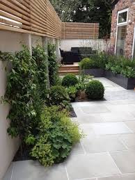 Kleine Gartengestaltung Im Innenhof 35 In 2020 Gartengestaltung Garten Design Minimalistischer Garten