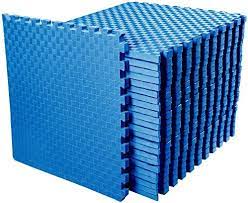 Balancefrom puzzle exercise mat with eva foam. Balancefrom 1 Extra Thick Puzzle Exercise Mat With Eva Foam Interlocking Tiles For Mma Amazon Ae Sporting Goods