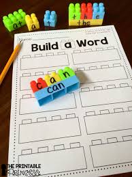 Build A Sight Word Plus Recording Sheet Palabras Frecuentes Estrategias De Aprendizaje Y Lectura Y Escritura