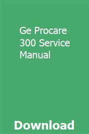 We rely on an automated system provided by our webinar provider, gotowebinar to send out the personalized to certificates. Ge Procare 300 Service Manual Owners Manuals Repair Manuals Study Guide