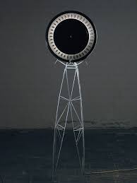 Bjoern Schuelke Sound Installation Solar Installation Concrete Shower
