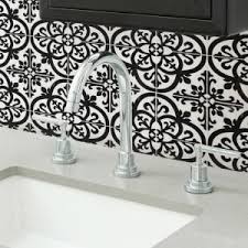 Inhome Avignon 10 In X 10 In Black Peel And Stick Backsplash Tiles Nh2956 The Home Depot Adhesive Backsplash Self Adhesive Backsplash Tile Backsplash