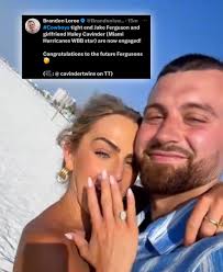 I remember when Micah Parsons said, “I want a ring so bad my girl can't get  one until I get one 😩😩😂😂” 😂😂 Congratulations Jake Ferguson! Now go  get us a Super