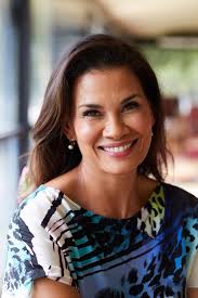 Miss South Africa 1984 winner Letitia Snyman with Clive Barker