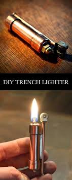 Make A Trench Lighter Trench Lighter Lighter Fuel Lighter