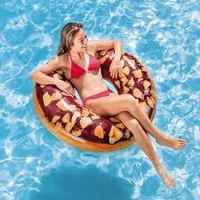 Intex Inflatable Donut Tube Pool Float Lounger Beach Swimming Toy Lilo Swim Ring 6941057407517 Ebay Donut Pool Inflatable Pool Floats Donut Tube