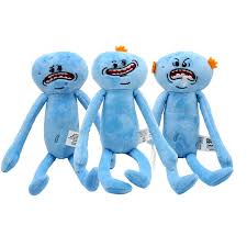 Rick Ve Morty Pelus Oyuncaklar 25 Cm Mutlu Uzgun Kizgin Meeseeks Dolmasi Pelus Oyuncaklar Bebekler Cocuklar Hediye Icin Siparis Mall Www8 Paraindirim Co