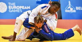 Élevée dans un statut comparable à celui qui avait accompagné celui de teddy riner quand il s'était lancé à la conquête de son premier titre olympique,. Judo Championnats D Europe Agbegnenou Sans Partage Video Le Telegramme