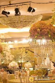 Oscar And Elissa S Wedding Reception Venue At Ritz Carlton Kuningan Organized By Flair Wo Decoration By Nefi Decor Lighting By Lightworks Www Lightworksja