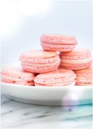 French Strawberry Macaron Recipe Oh Everything Handmade Strawberry Macaron Macaron Recipe Strawberry Macarons Recipe