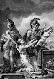 Greek Mythology Astyanax Son Of Hector Ancient Greek Art Greek Mythology Art Women In Mythology