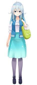 雪城眞尋 にじさんじ 公式サイト アニメの服装 可愛いアニメガール かわいいアニメガール