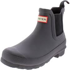 Make a classic addition to your footwear collection with our women's chelsea boots. Hunter Womens Original Chelsea Rubber Ankle Rain Boots Black 9 Medium B M Buy Products Online With Ubuy Kuwait In Affordable Prices 10845069623913761380 Epd 10655070860419091073