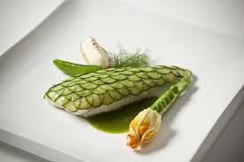 Zucchini Fish Fabulous Plating Food Presentation Food Catering