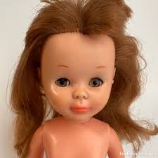 preciosa muñeca nancy pelirroja con ojos iris m