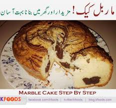 Maybe you would like to learn more about one of these? Marble Cake Step By Step Recipe Marble Cake Recipes Cake Recipe In Urdu Recipes