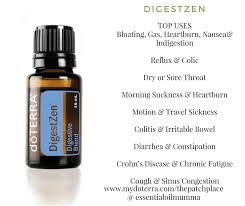 Digestzen Terra Essential Oils Essential Oils Guide Doterra Oils