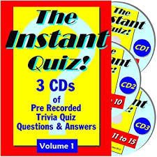 What was elvis presley's first hit in 1956? Mike Rouse The Instant Quiz Trivia Quizzes On Audio Cds With Answers Hosted By Quizmaster Mike Rouse Amazon Com Music