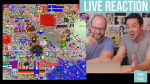 Reddit Place Pixel Art Reaction Full Time Lapse Attack And Defense Of The American Flag Youtube Choose your favorite beginners designs and purchase them as wall art, home decor, phone cases, tote bags, and more!
