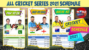 On the other side, icc t20 world cup is held after every two years. All Upcoming Cricket Series 2021 Schedule Cricket Schedule 2021 Pakistan Youtube
