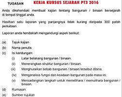 It will be marvelous if there more about pemeliharaan dan pemuliharaan bangunan bersejarah. Kerja Kursus Sejarah Pt3 2016 Media Sensasi Isu Semasa Informasi Terkini Dan Pelik Pelik