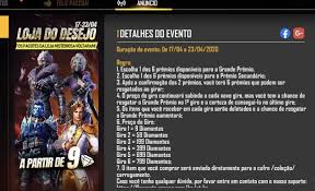 Fazer acesso antecipado pode colocar sua conta do free fire em risco, não nos responsabilizamos se algo acontecer! Acesse A Loja Do Desejo 4 0 Free Fire Com Skins Da Loja Misteriosa Free Fire Club