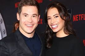 Adam DeVine and Chloe Bridges announce they are expecting their first child  together