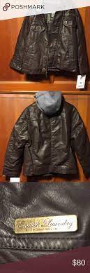English Laundry Boys Faux Leather Jacket Leather Jacket Faux Leather Jackets Clothes Design