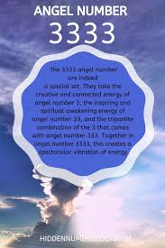 Angel Number 3333 And Its Hidden Meanings Angel Number Meanings Number 333 33 Angel Number