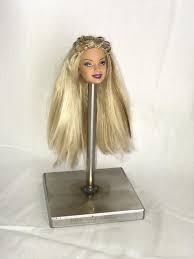 Pin By Deirdre Partelow On Barbie Doll Doll Head Head Stand Barbie Dolls
