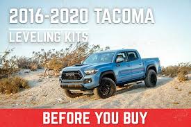Ark full coverage toyota tacoma splash guards. Before You Buy 2016 2020 Toyota Tacoma Leveling Kit Options