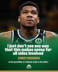 Is a Giannis trade possible for the Boston Celtics?