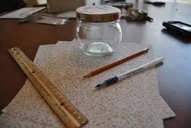 Private memories placed in a time capsule jar, curated. 365 Reasons How To Make A Jar Drawing Paper Folding And Decorating On Cut Out Keep