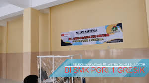 Tes interview wawancara pt astra honda motor ahm terbaru. Pt Astra Daihatsu Laksanakan Rekrutmen Di Smk Pgri 1 Gresik Smk Pgri 1 Gresik