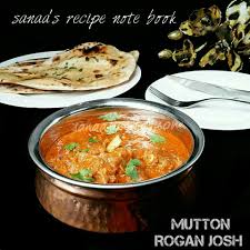 Mutton Rogan Josh Sanaa S Recipe Note Book Original Signature Recipes
