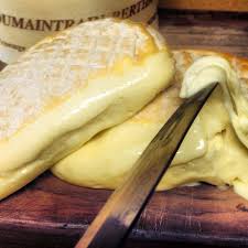 Soumaintrain A Gorgeous French Washed Rind Food Cheese Sweet Taste