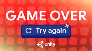 In this game, players have to take turns to make each other laugh. Create Great Game Over Screen In Unity Ui Unity Tutorial Youtube