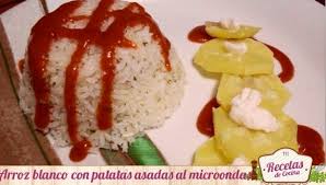 Check spelling or type a new query. Riso Bianco Con Patate Al Microonde Ricette Di Cucina