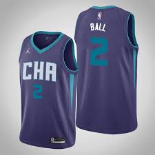Authentic charlotte hornets jerseys are at the official online store of the national basketball we have the official hornets jerseys from nike and fanatics authentic in all the sizes, colors, and styles. Charlotte Hornets Lamelo Ball 2 Purple Statement 2021 Nba Jersey Stitched Jerseys For Cheap
