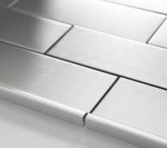 Stainless Steel Metal Pencil Round Border Edge Trim Moldings And Trim Tile Trim Tile Edge