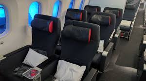 Information About Premium Economy Airline Seats