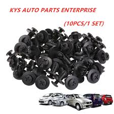 Buy barang myvi lama in kajang,malaysia. Kaito Taiwan Price For 1pcs Fender Inner Clip Daun Pisang Perodua Myvi Viva Axia Shopee Malaysia