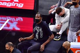 Kevin durant's 'personal bodyguard' ran on the court to break up fight with bucks' p.j. Nets Won T Rush Kevin Durant Back From Injury New York Daily News