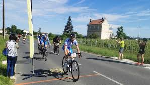 19/06 championnats d'allemagne clm : En Images Tour De France 600 Personnes Sur Le Parcours De L Etape Libourne Saint Emilion