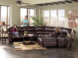Shop our large leather sectionals. 97800 Braxton Java Large Sectional By Ashley Furniture Millennium Reviews Buying Guide Sectional Sofa With Recliner Ashley Furniture Sectional Leather Reclining Sectional