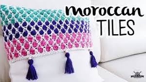 There are so many patterns out there that are designed extremely well and can compete with any other purse on the market. How To Crochet Moroccan Tiles Stitch Moroccan Stitch Crochet Lovers Youtube