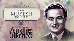 Best Of Mukesh Top 10 Hits Old Hindi Songs Vol 2 Youtube