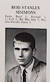 MacArthur High School '65: Rod Simmons Passes Away