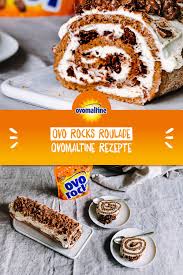 Rezept Ovo Rocks Roulade Ovomaltine Ch Rezept Kochen Und Backen Rezepte Kuchen Rezepte Einfach Kochen Und Backen
